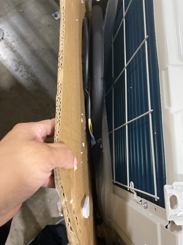 Photo 1 of Garvee 11500 BTU Mini Split AC/Heating System, 115V WIFI Enabled Energy Efficient Mini Split Unit,Wall-Mounted Split Air Conditioner,Cools Up to 750 Sq.Ft, Heat Pump & Installation Kits