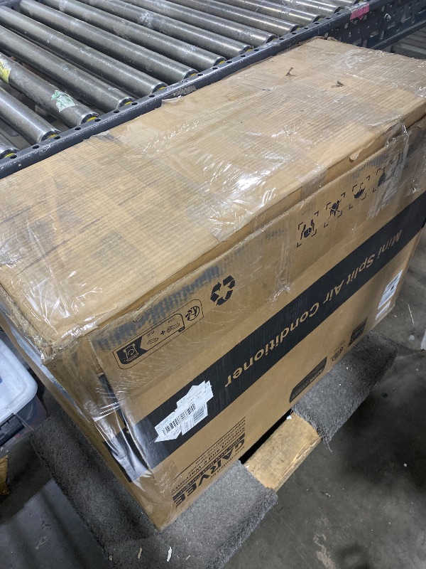 Photo 1 of Garvee 11500 BTU Mini Split AC/Heating System, 115V WIFI Enabled Energy Efficient Mini Split Unit,Wall-Mounted Split Air Conditioner,Cools Up to 750 Sq.Ft, Heat Pump & Installation Kits