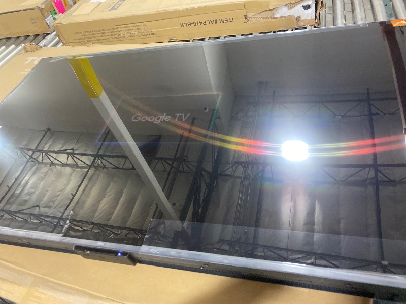 Photo 1 of TCL 55 Inch Class QM6K Series | Mini LED QLED 4K HDR | 55QM6K, 2025 Model | 120HZ-144HZ High Brightness Smart Google TV Dolby Atmos Onkyo Audio | Voice Remote Alexa Gaming Streaming Television