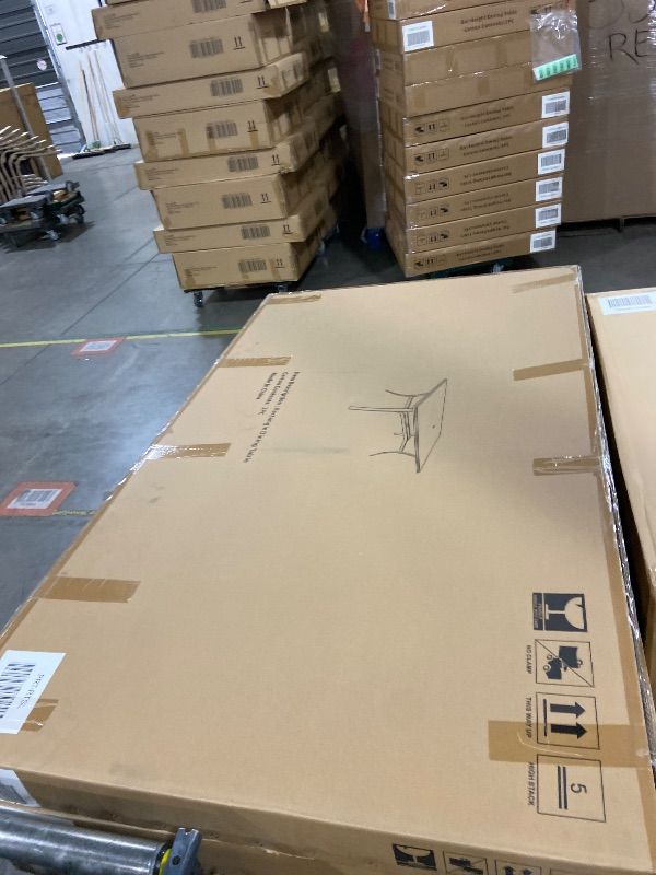 Photo 1 of Dining Set, Outdoor, 7 Pc