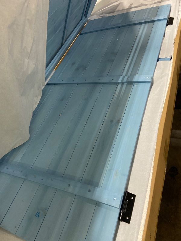 Photo 1 of Outopee Wood Storage Shed Wood Outdoor Storage Shed (Floor Included)