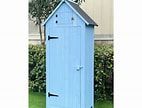 Photo 1 of Outopee Wood Storage Shed Wood Outdoor Storage Shed (Floor Included)