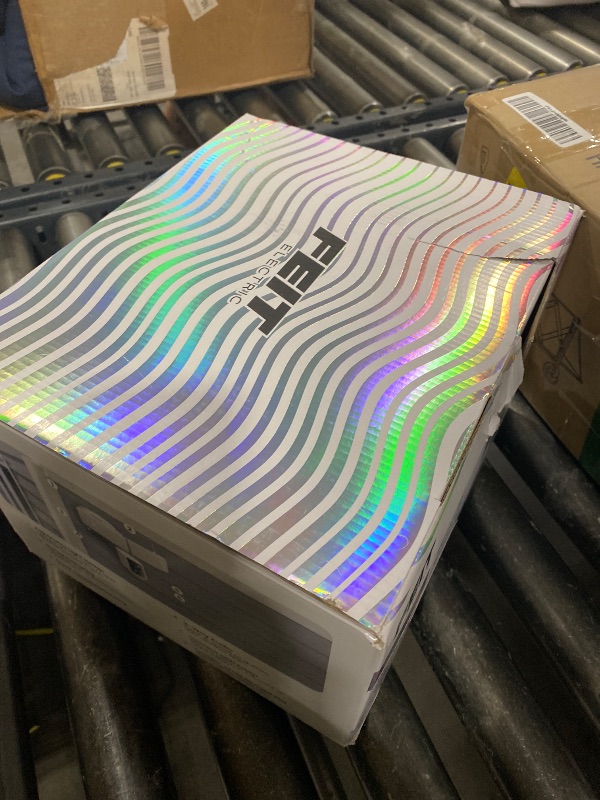 Photo 1 of Feit Electric SEC5000/CAM/WIFI Outdoor LED Smart Security Camera with Motion Sensor, 2-Way Audio, 5000 Lumens Floodlight, Works with Alexa and Google Asst, Alarm, Hardwired, Updated Version of SEC3000