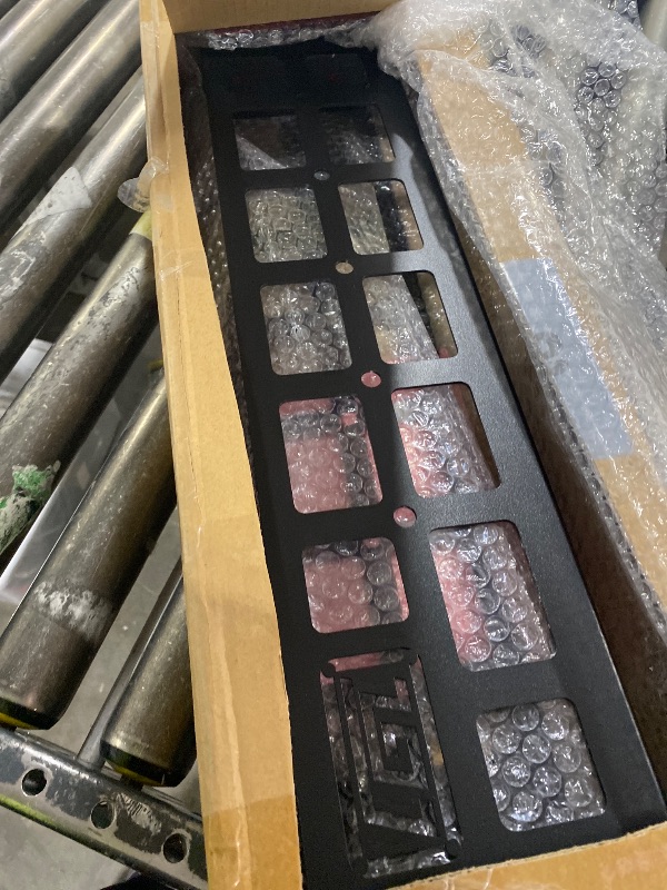 Photo 1 of CTH for Ford Bronco 2021-2024 Trunk Organizers Modification Molle Panel Side Window Cargo Luggage Storage Container Carrier Aluminum Alloy Car Accessories 2pcs (Only fit 4-Door Version)