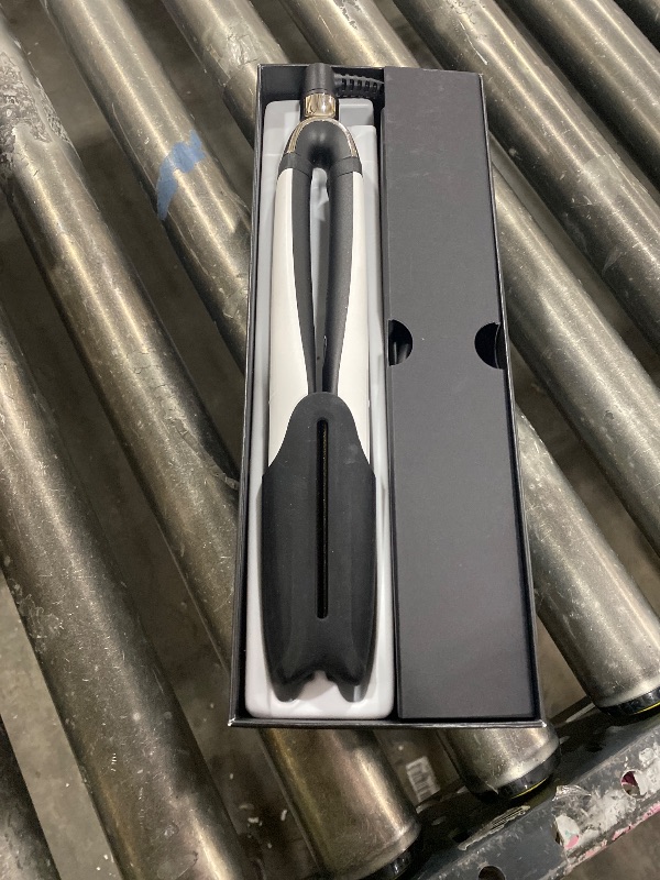 Photo 1 of ghd Platinum+ Styler ? 1" Flat Iron Hair Straightener, Professional Ceramic Hair Styling Tool for Stronger Hair, More Shine, & More Color Protection - White
