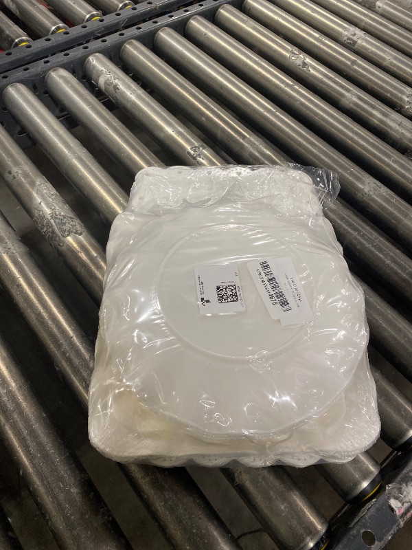 Photo 1 of 10 Pack Cake Stand Set with 3 x Two-Tier and 3 x Three-Tier Cupcake Stands, Plastic Dessert Table Stand Set 3 Tired Cookie Tray and 4 Pcs Dessert Trays