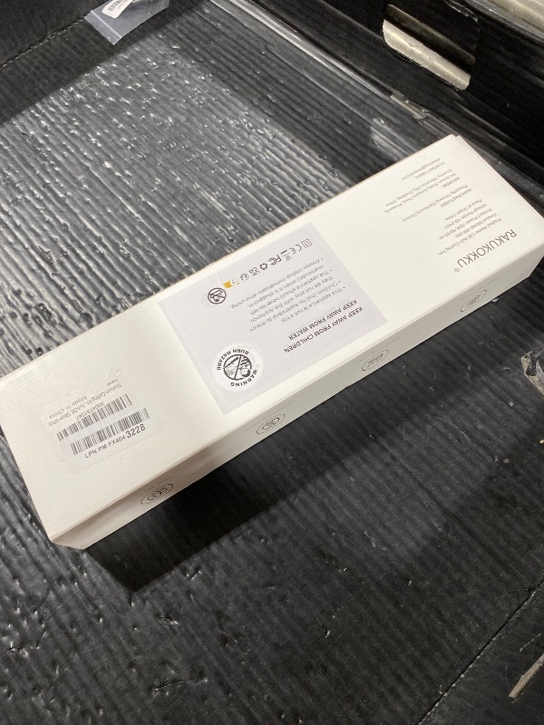 Photo 1 of Titanium Curling Iron 1 1/4 Inch for Long-Lasting Beachy Waves & Loose Curls, Curling Wand with Clamp for Long Thick Hair, Dual Voltage, 30s Fast Heating, 5 Temperatures, Auto Shut-Off, Silver+White