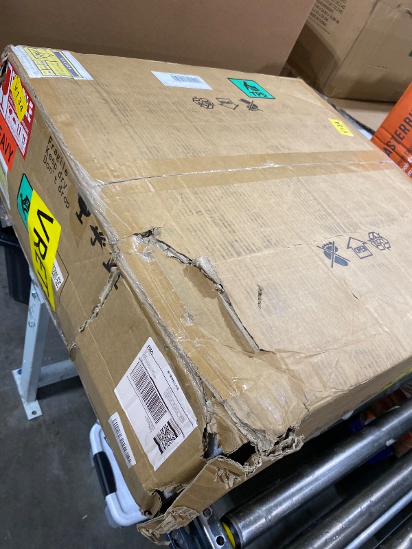 Photo 1 of PAFRUMGE 52" Dimmable Fandelier Crystal LED Ceiling Fans with Lights and Remote Chandeliers Ceiling Fan for Bedroom,Dining Room,Living Room (Chrome, 52 in)