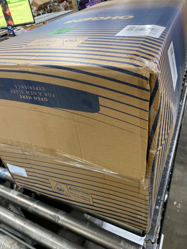 Photo 1 of OhGeni 12 Inch King Size Mattress, Cooling Gel Memory Foam Bed Mattresses in a Box, Cool Touch Surface, Medium Feel, Ergonomic Support & Pressure Relief, CertiPUR-US Certified Foam, Designed in USA