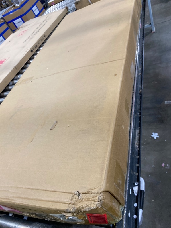 Photo 1 of Ieejdn 59" Home Office Desks, Executive Desk, Farmhouse Computer Desk with 7 Drawers and Charging Station, File Drawer, Rustic Computer Writing Desk,Antique Cream