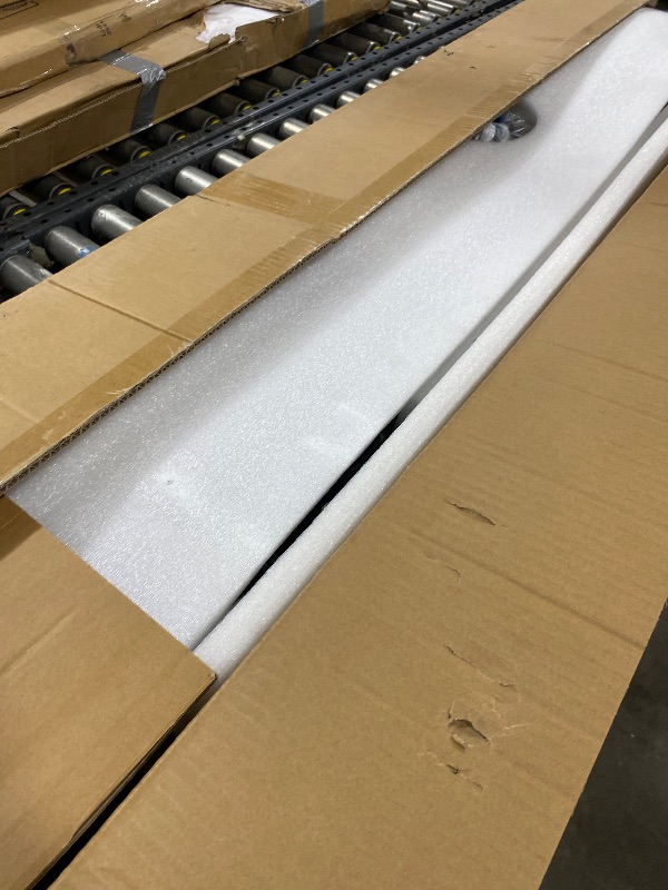 Photo 1 of RV MURTS Trailer Axle Kit 3500 lbs, 73" Hubface - 58" Spring Center, Leaf Spring Tandem Suspension, U Bolt, Hanger, Shackle for Boat Trailer, RV