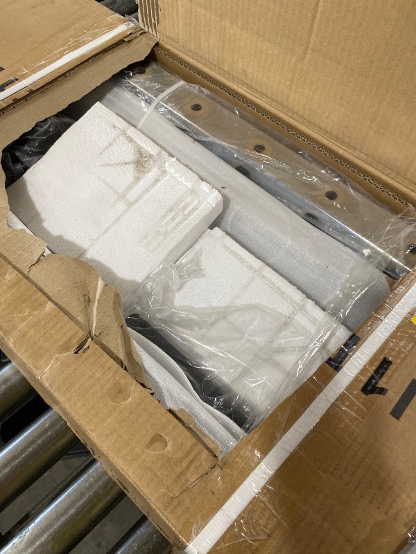 Photo 1 of Garvee All-in-One Smith Machine Home Gym – Power Rack, Squat Cage, Dual Lat Pulldown, Cable Crossover & Adjustable Bench – Compact Full-Body Strength Trainer, Red & Black Set