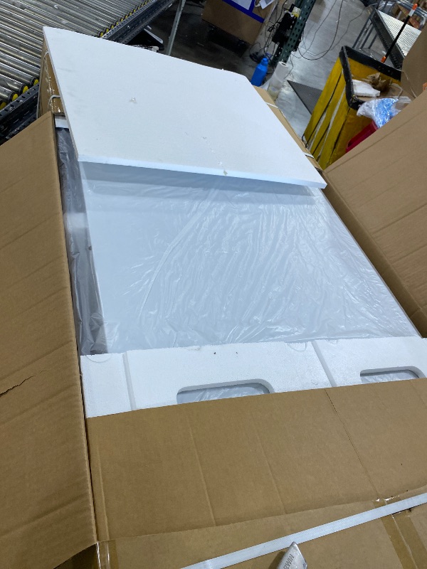 Photo 1 of BLACK+DECKER 16.2 Cu. Ft. Chest Freezer, Deep Freezer with Top Opening, Freezer Chest with 2 Removable Storage Baskets, Mechanical Temperature Control, Manual Defrost,R600a Refrigerant, BCF1620E,White