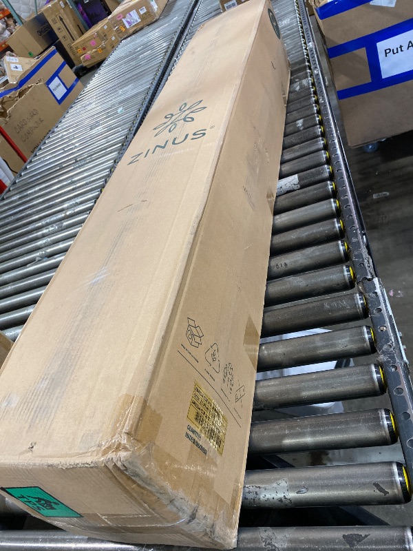 Photo 1 of Zinus 8 Inch Green Tea Cooling Memory Foam Mattress [New Version], Queen, Fiberglass Free, Medium Firmness, Cooling Gel Foam, Certified Safe Foams & Fabric, Mattress in A Box