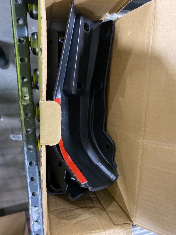 Photo 1 of Mud Flap Delete Compatible for 2019-2025 GMC Sierra 1500 Front & Rear Mud Flap Guards Compatible with GMC Sierra 1500 Accessories Mudflap Replacement Kit