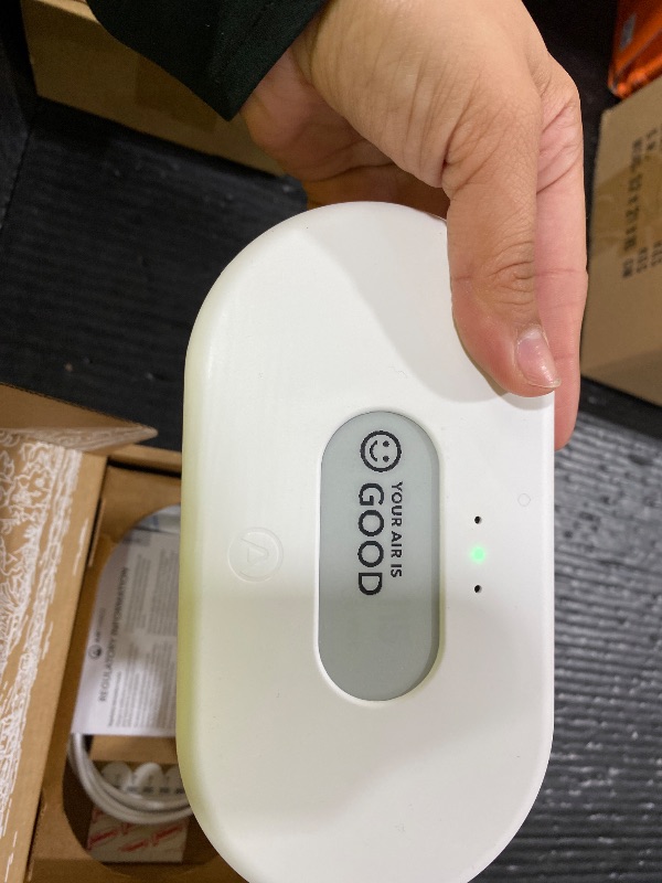 Photo 1 of Airthings 2960 View Plus - Battery Powered Radon & Air Quality Monitor (PM, CO2, VOC, Humidity, Temp, Pressure)