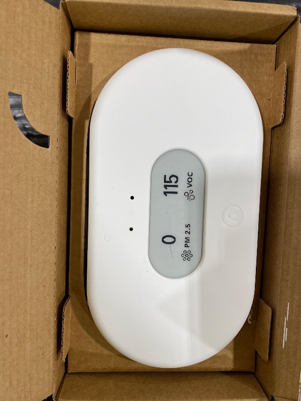 Photo 1 of Airthings 2960 View Plus - Battery Powered Radon & Air Quality Monitor (PM, CO2, VOC, Humidity, Temp, Pressure)