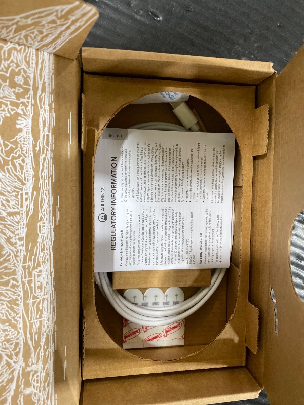 Photo 1 of Airthings 2960 View Plus - Battery Powered Radon & Air Quality Monitor (PM, CO2, VOC, Humidity, Temp, Pressure)