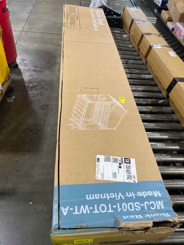 Photo 1 of Bunk Bed With Roof, Window, Ladder And Safety Rails