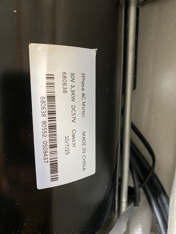 Photo 1 of DC Motor 30V