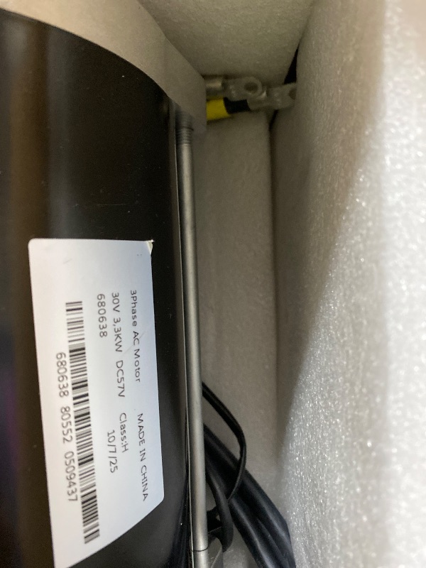 Photo 1 of DC Motor 30V