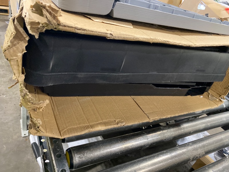 Photo 1 of Keter Store-It-Out Prime 4.3 x 3.7 ft. Outdoor Resin Storage Shed with Easy Lift Hinges, Perfect for Yard Tools, Pool Floats and Garden Accessories, Black