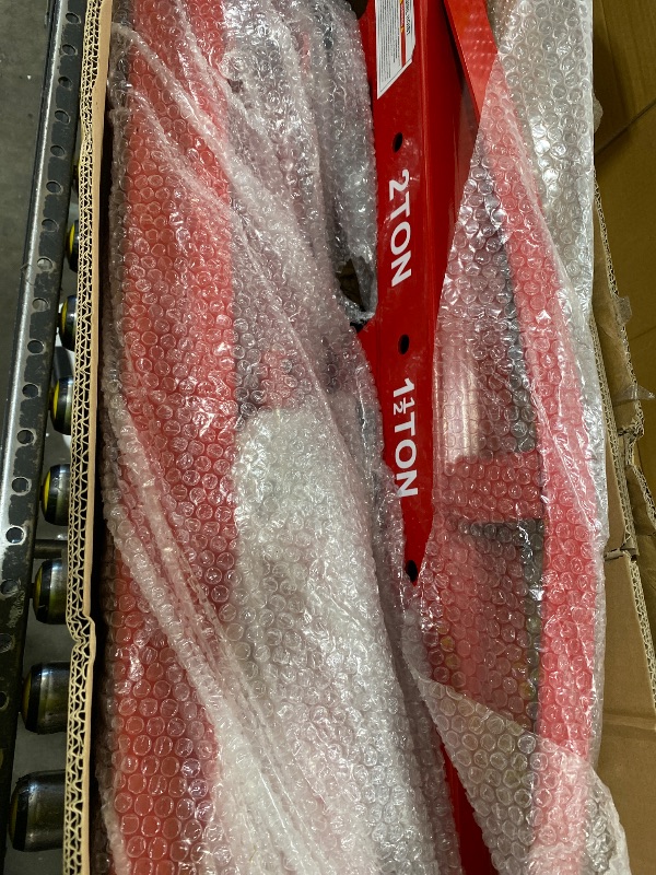 Photo 1 of Engine Hoist with Leveler, 3 Ton Heavy Duty Alloy Steel Folding Cherry Picker Engine Hoist