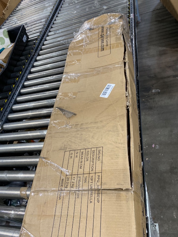 Photo 1 of 10 FT UMBRELLA 