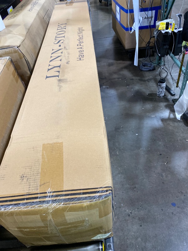 Photo 1 of Laccard King Size Mattress, 14 Inch Medium Firm Hybrid King Bed Mattress, Memory Foam Mattresses in a Box for Pressure Relief, Individual Pocket Spring-Motion Isolation with Edge Support, CertiPUR-US