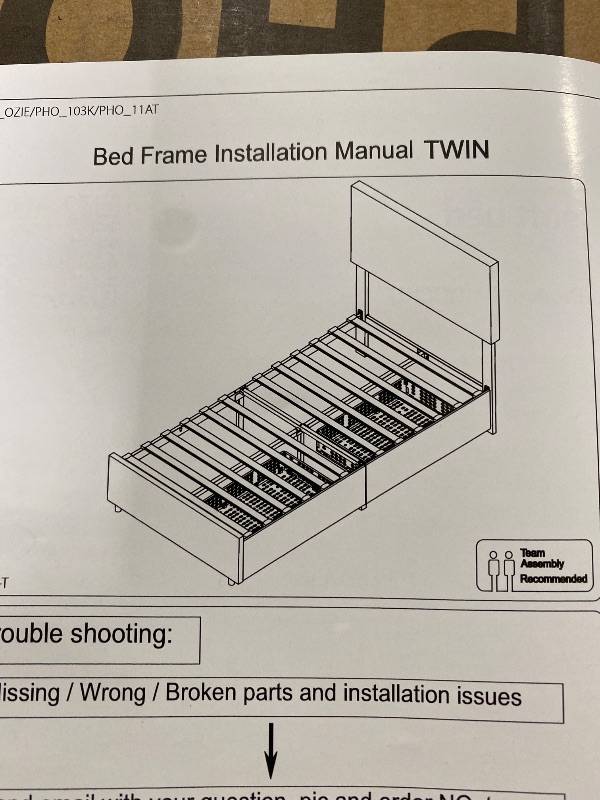 Photo 1 of Garvee Soft Bed TWIN 