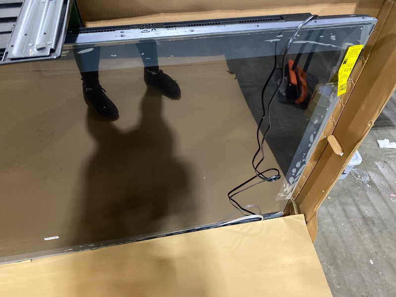 Photo 1 of FOR PARTS ONLY - TCL 75 Inch Class QM7K Series | Mini LED QLED 4K HDR | 75QM7K, 2025 Model | 120HZ-144HZ Anti Reflective Screen Smart Google TV Dolby Atmos Onkyo Audio | Voice Remote Alexa Gaming Streaming Television