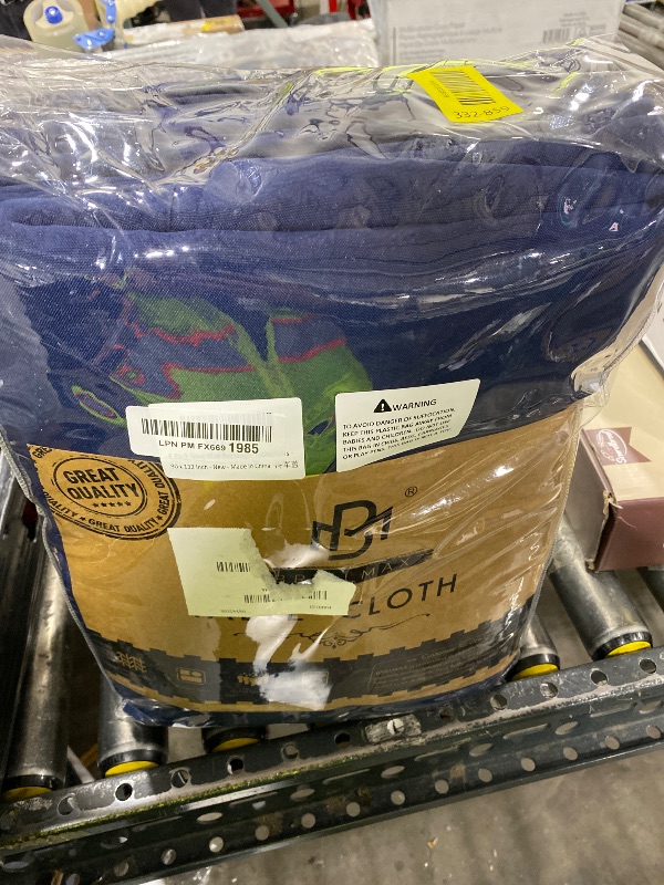 Photo 1 of BRILLMAX 6 Pack Navy Blue Tablecloths 90 x 132 Inch for 6ft Rectangle Tables - 150 GSM Polyester Fabric, Floor Length Drop, Water, Stain & Wrinkle Resistant Cloth Cover for Wedding Reception Banquet