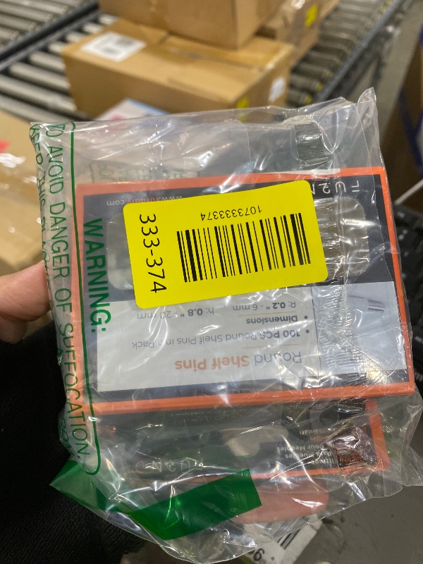 Photo 1 of 100 Pcs Shelf Pins 5mm Diameter 21mm Length | Shelf Support Pegs with Sleeve for Cabinet Furniture Shelves Bracket | Based in USA