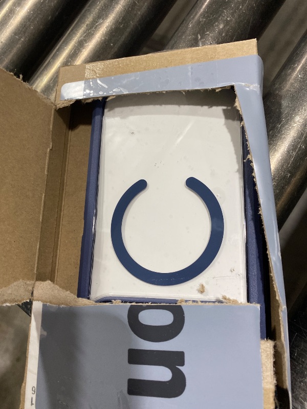 Photo 1 of OtterBox iPhone 17 Pro Max Defender Series Pro XT Clear Case - Baby Blue Clear - Tough, Rugged & Durable iPhone Case, Snaps on MagSafe