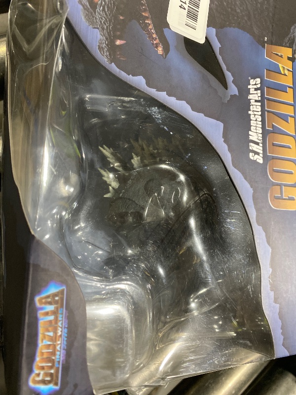 Photo 1 of TAMASHII NATIONS - Godzilla Final Wars - Godzilla [2004] (Reissue) S.H.MonsterArts Action Figure