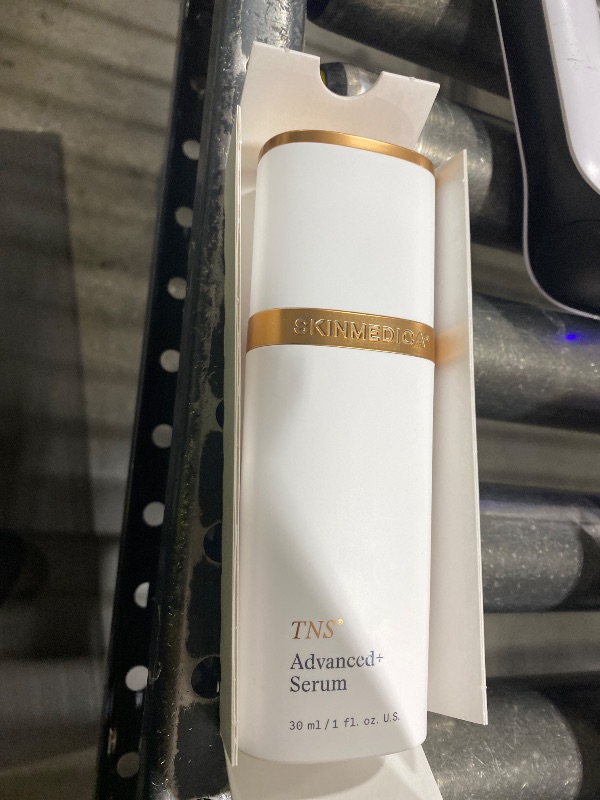 Photo 1 of SkinMedica TNS Advanced+ Face Serum (NEW PACKAGING) - Multi Peptide Serum to Help Improve the Appearance of Wrinkles, Fine Lines, Skin Tone & Texture (1 Fl Oz) exp 11 - 2027