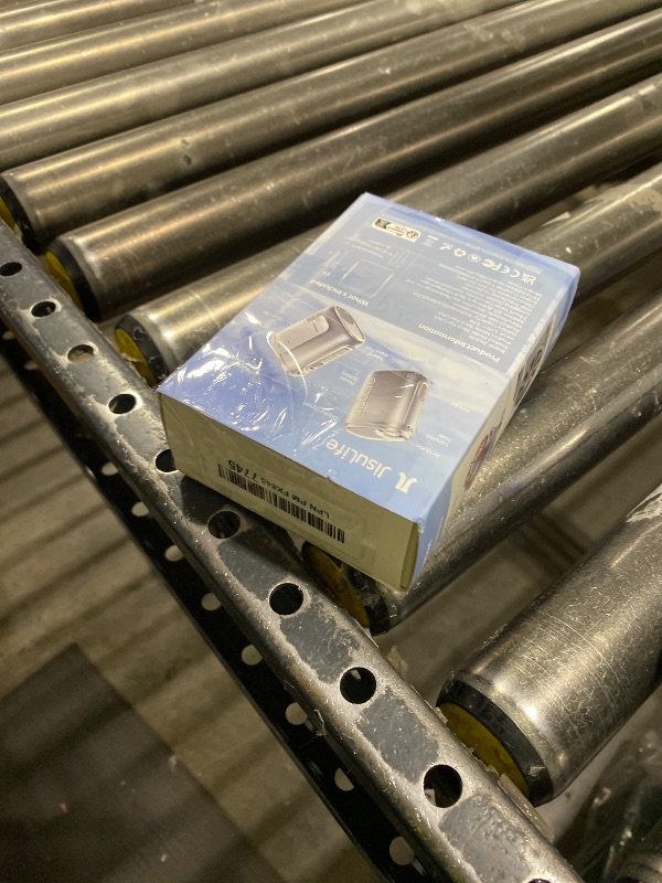 Photo 1 of JISULIFE Portable Neck Fan, 100 Speed Adjustable 40000RPM Cooling, Mini Personal Necklace Wearable Waist Fan, 16H USB Rechargeable 4500mAh with LED Display for Outdoor, Travel, Cmaping Gifts- Black