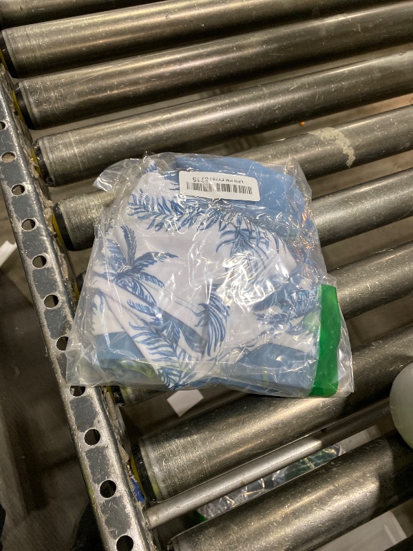 Photo 1 of Jrbybazy Girls Tankini Swimsuits Tiered Ruffle Bathing Suit Teen Girl Swimsuit Size 13 14 Navy Blue