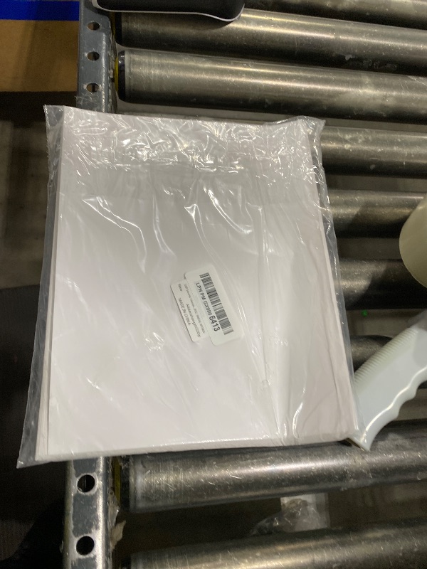 Photo 1 of 100 Sheets Thermal Printer Paper, 8.5''×11'' US Letter Size, Advanced Printing Paper, Thermal Paper Compatible with Brother Letter Portable Printer, Printer Paper for M08F-Letter, M832, M834, MT800