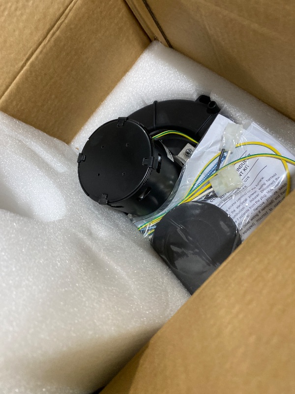 Photo 1 of Dilomber A249 Blower Motor for Lennox Draft Inducer 702112686 702113118 702113212 103618-03 103618-01 Replacement for Fasco A249 Motor 115V 3400 RPM, HVAC Furnace, 2 Year Worry-Free