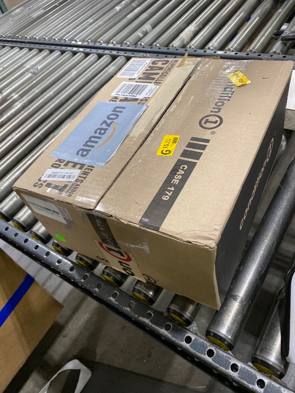 Photo 1 of Condition 1  Case for 4 Pistols & 12 Mags – 16" Medium Lockable Hard Case, Waterproof IP67, TSA Approved, Stackable, Pre-Cut Foam, GORE-TEX Air Valve, Black, Made in USA, Model 179