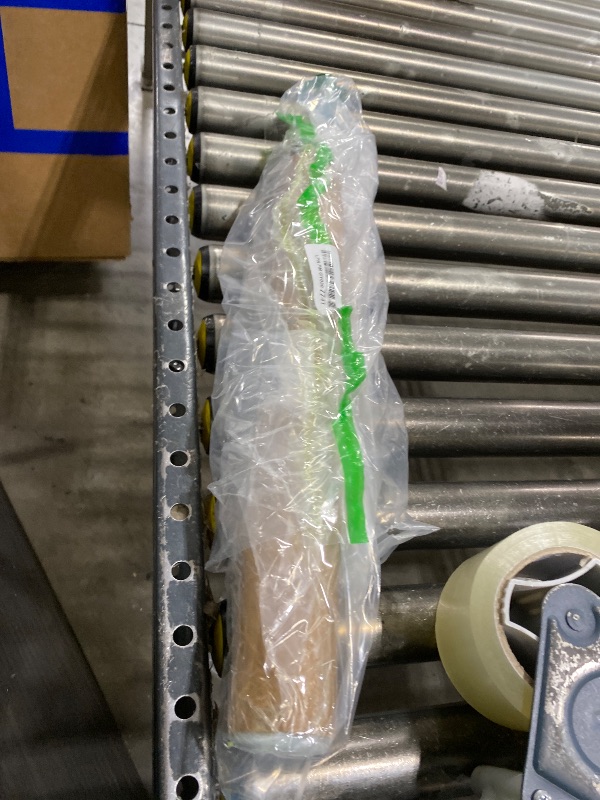 Photo 1 of FIRJOY Closet Rods for Hanging Clothes - Heavy Duty, Length Adjustable (Black, 30.5" - 40")