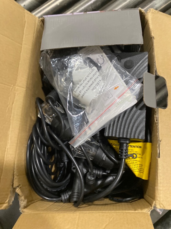 Photo 1 of XMCOSY+ Smart Outdoor String Lights - 64ft RGBCWIC Patio Lights with 24 Color Changing Bulbs, LED String Light for Outside Backyard Bistro Party, APP WiFi Control, Work with Alexa, IP65 Waterproof