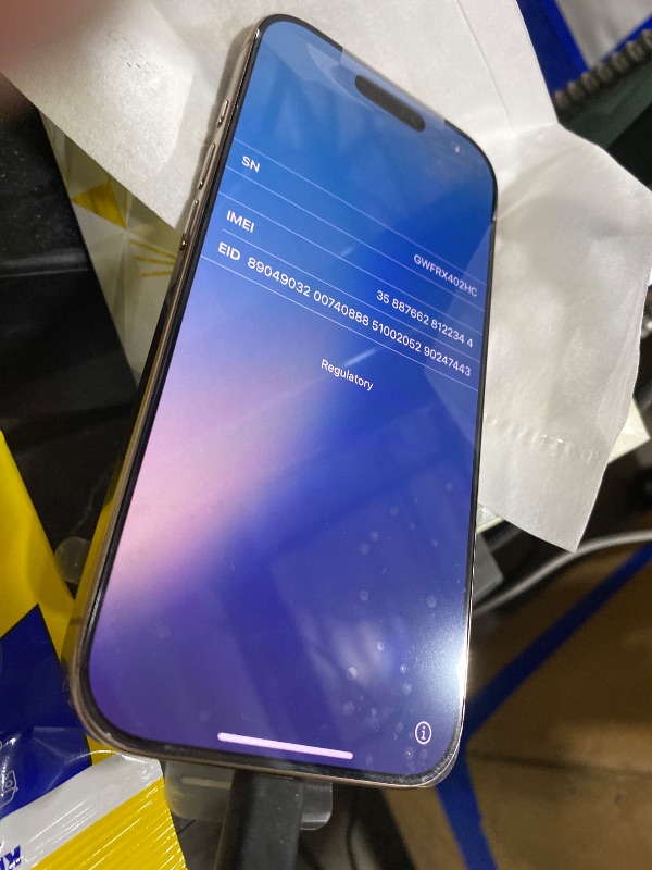 Photo 1 of Apple iPhone 16 Pro, US Version, 256GB, Desert Titanium - Unlocked (Renewed Premium)