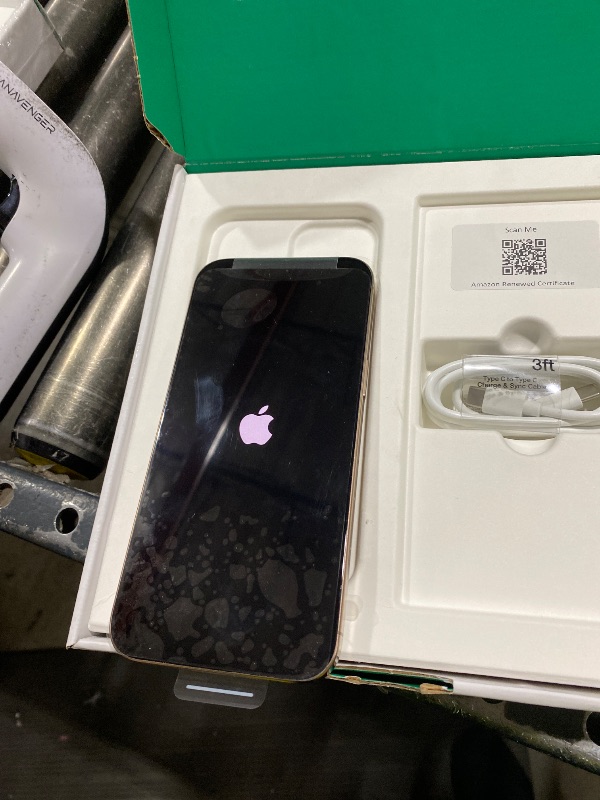 Photo 1 of Apple iPhone (Renewed Premium) 16 Pro Max, US Version, 256GB, Desert Titanium - Unlocked