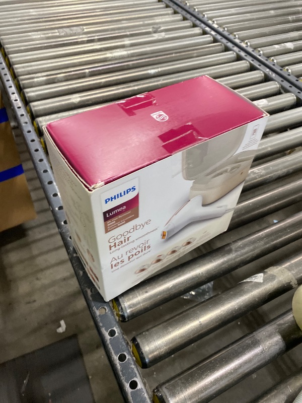 Photo 1 of Philips Lumea 9000 Series IPL Hair Removal Device, Visible Permanent Laser Hair Reduction Done at Home, for Women & Men, SenseIQ Technology, 4 Attachments for Body, Face, Bikini & Underarms, BRI984/03