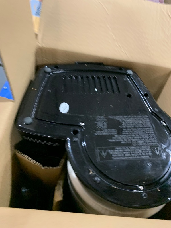 Photo 1 of BLACK+DECKER 12 Cup Thermal Programmable Coffee Maker with Brew Strength and VORTEX Technology, Black/Steel, CM2046S