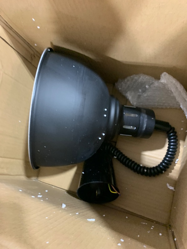 Photo 1 of JIAWANSHUN Retractable Heat Lamp for Food with 250W Heating Bulb for Restaurant Hanging Food Warmer Lamp Buffet or Home Use Pizza Warmer