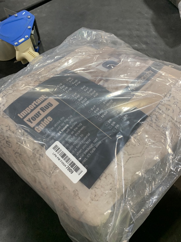 Photo 1 of PureCozy Beige Runner Rug 2'6"x14' Washable Vintage Carpet Hallway Kitchen Soft Retro Low Pile Thin Indoor Bedroom Non Slip Oriental Medallion Long Throw Rug for Bathroom Laundry Dining Room