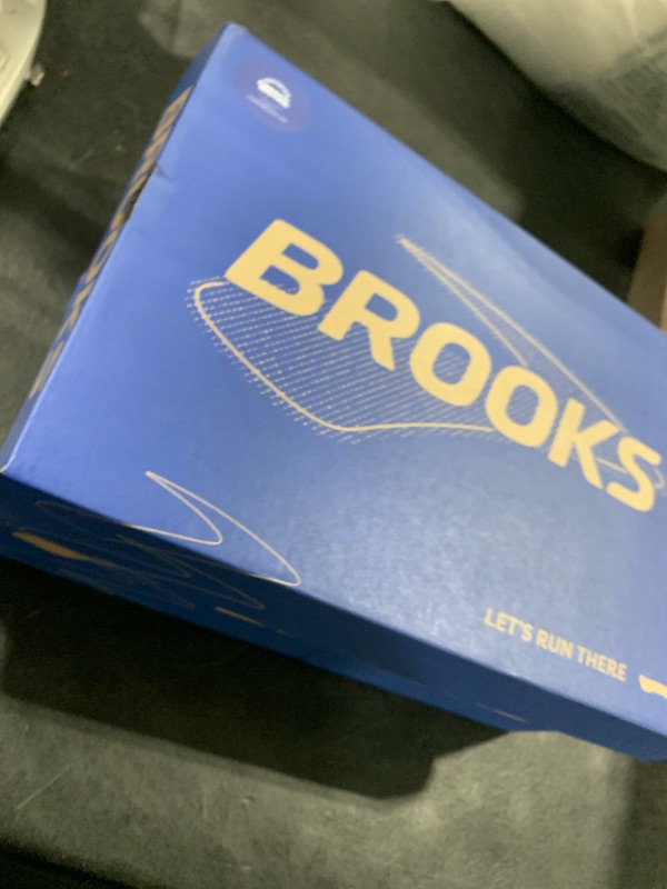 Photo 1 of Brooks Women’s Ghost Max 3 Neutral Running & Walking Shoe - Coconut/Blue Heron/Orange - 8.5 Medium